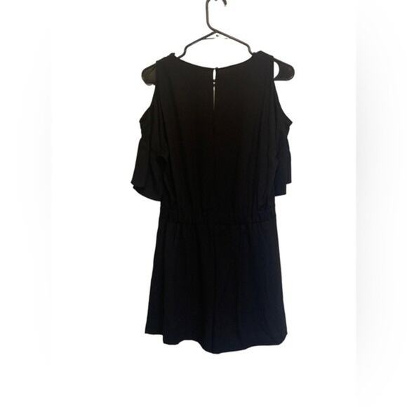 Zara Basic Romper Cold ShoulderBlack Size Small - Picture 5 of 10